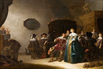 A Merry Company by Anthonie Palamedesz